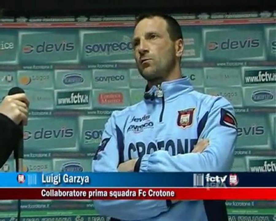 Fc Crotone | Sala Stampa | Luigi Garzya