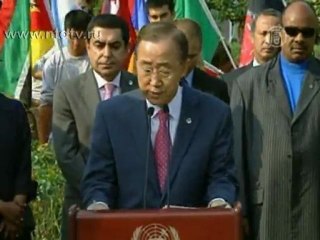 В Нью-Йорке зазвучал «Колокол мира»