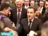 Sarkozy Qui Se Fait Insulter Par Un Mec