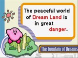 Kirby Nightmare in Dreamland Intro
