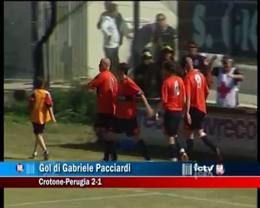 Fc Crotone | Vota il gol più bello | 44, gol di Gabriele Pacciardi