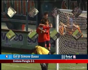 Fc Crotone | Vota il gol più bello | 45, gol di Simone Basso