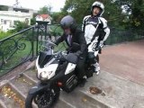 La V-Strom 650 , c'est pas pour les lopettes ...non plus épisode 2 ( moto journal )