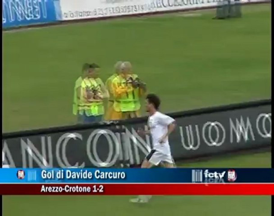 Fc Crotone | Vota il gol più bello | 48, gol di Davide Carcuro