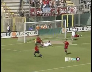 Fc Crotone | Crotone-Arezzo (4-0) | La sintesi e i gol