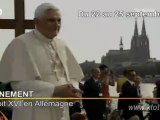 Voyage de Benoît XVI en Allemagne