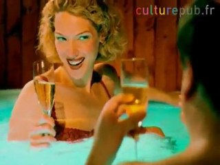 Norwegian sexy party in hot tub