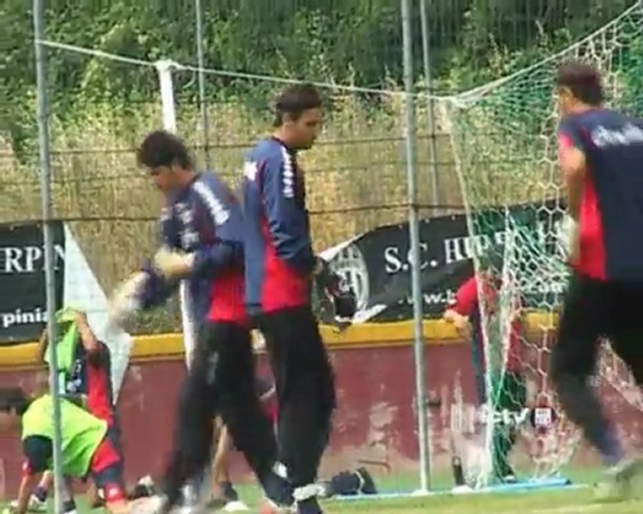 Fc Crotone | Benevento-Crotone, speciale ritiro rossoblù