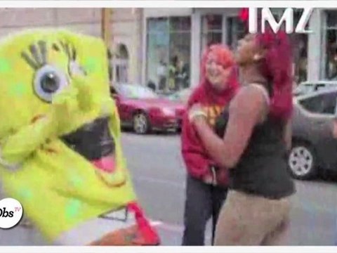 Zapping décalé : Elle a osé frapper Bob l'Eponge !