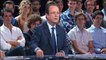 François Hollande débat sur France 2 (basse définition)
