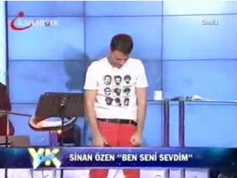 sinan özen aslı güngör ben seni sevdim yeni albüm 2011