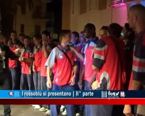 Fc Crotone | I rossoblù si presentano II parte