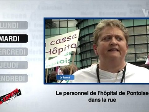 Zapette du 12 au 16 Septembre 2011