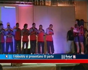 Fc Crotone | I rossoblù si presentano III parte