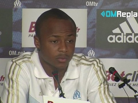 André Ayew: L'OM est le meilleur club de France