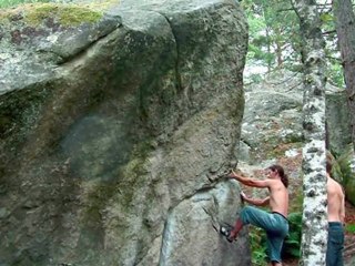 Dose de Bleau - Apremont sept 2011