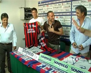 Fc Crotone | Cutolo e Mazzarani