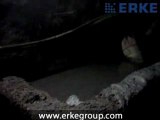 ERKE Dış Ticaret ltd., Grindex Submersible Pumps Works at Copper Mines
