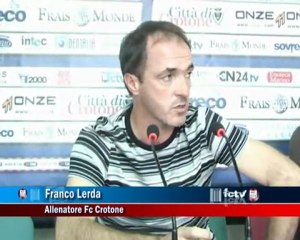 Fc Crotone | Lerda, ci serve più cattiveria