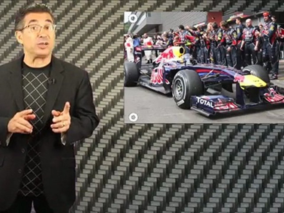 Auto Racing at the Frankfurt Show - ShakeDown