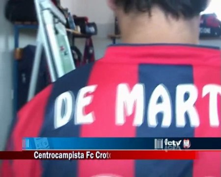 Fc Crotone | De Martino, non meritiamo questa classifica