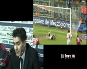 Fc Crotone | Gualtieri, dedico la vittoria a mio cugino Rosario