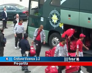 Fc Crotone | Il pre-partita di Crotone-Vicenza