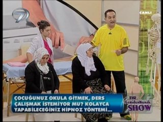 15 Eylül 2011 Dr. Feridun KUNAK Show Kanal7 1/2