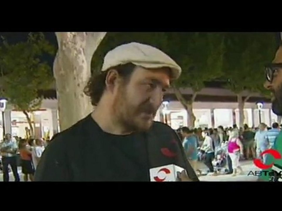 Estatuas Humanas del Recinto Ferial