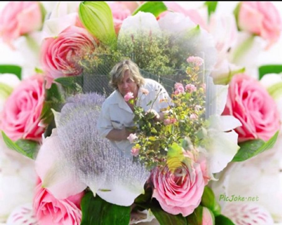 " Nuit magique " chanté par Serge Boudot.