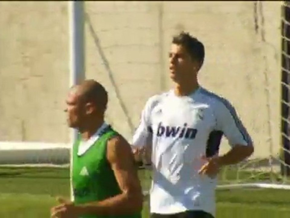 Ronaldo ist angeschlagen