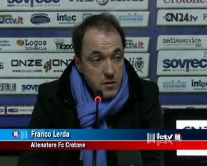 Fc Crotone | Mazzarani, non temiamo nessun avversario