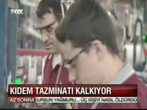 Kıdem Tazminatı