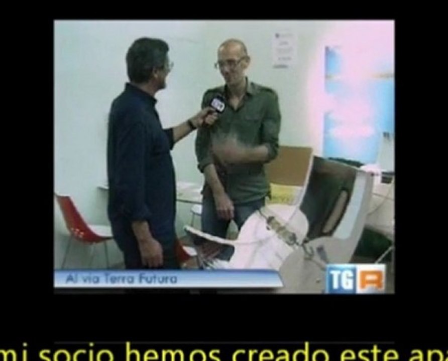 Barbacoa solar. Reportaje