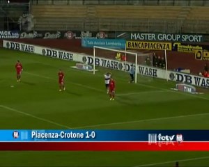 Fc Crotone | Piacenza-Crotone 1-0