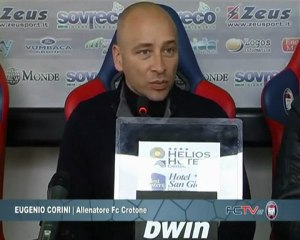 Fc Crotone |  Corini e Russotto: Padova squadra con grandi qualità