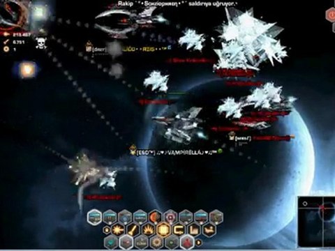 Darkorbit TR3 VAMPIRELLA & ALICO REIS part 1 MMO katliamı