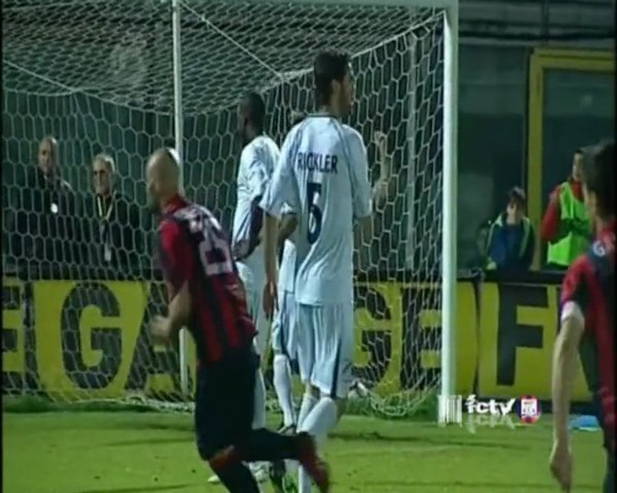 Fc Crotone | Crotone  Modena 4-2 | Salvatore Gualtieri