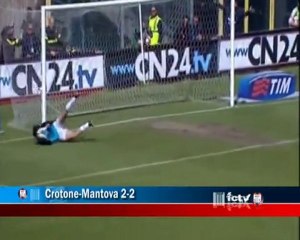 Fc Crotone | Crotone-Mantova 2-2  (la sintesi e le reti della gara)
