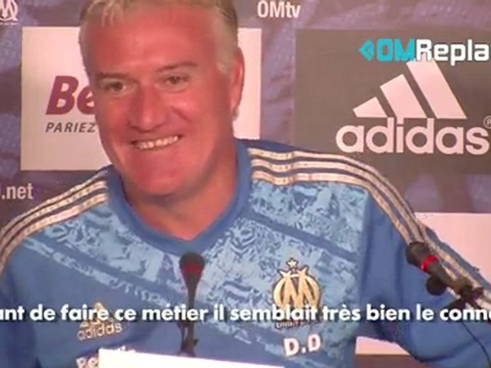 Quand Didier Deschamps tacle Marco Simone