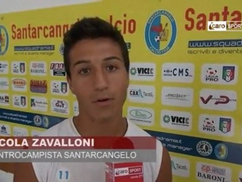 Icaro Sport. Verso Rimini-Santarcangelo, parlano i gialloblù