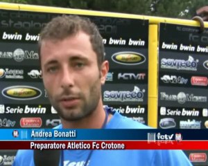 Fc Crotone | Bonatti, partire bene per finire meglio