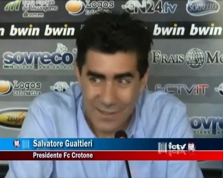 Fc Crotone | E' Tedeschi l'ultimo acquisto rossoblù