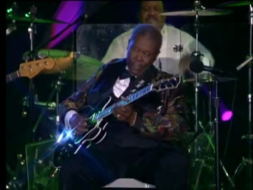 BB King  solo guitar