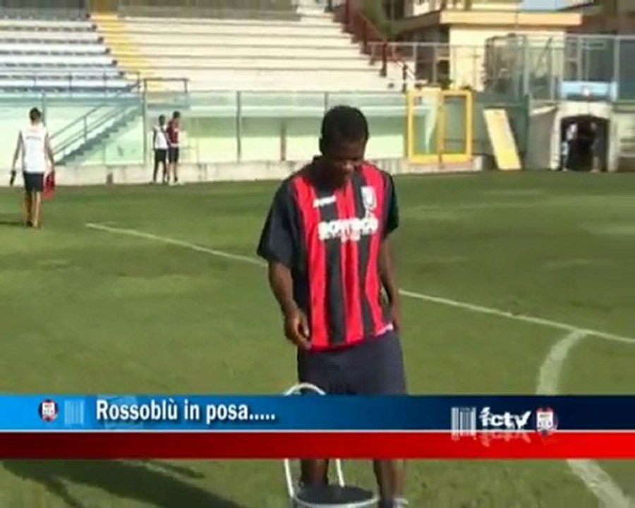 Fc Crotone | Rossoblù in posa.....