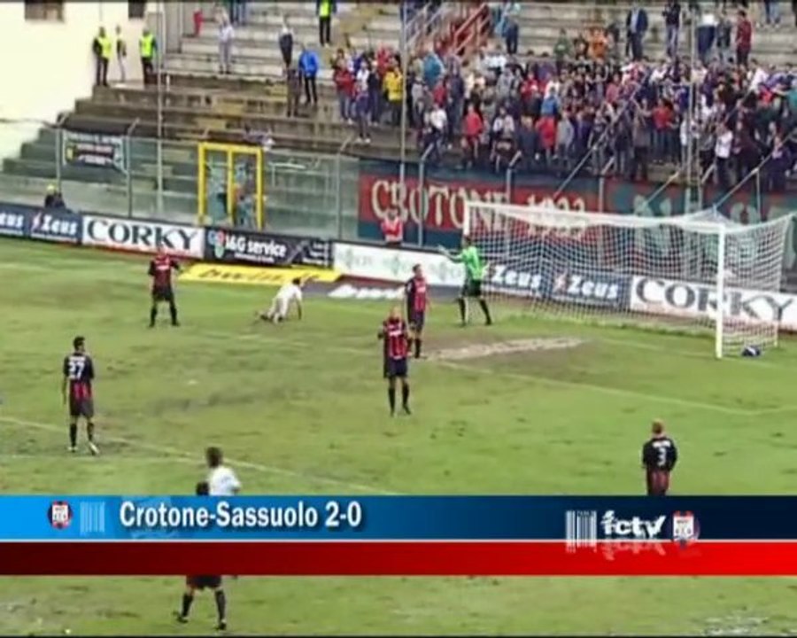 Fc Crotone | Crotone-Sassuolo 2-0 (la sintesi e le reti della gara)