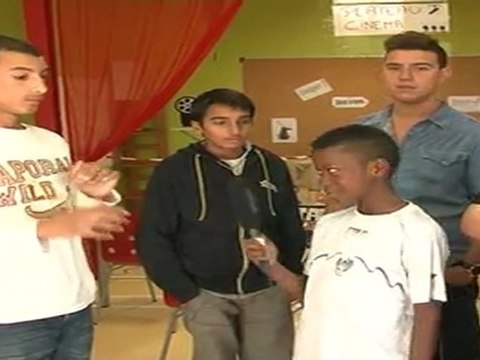 Reportage sur l 'Espace Ados au Noyer Renard (Athis-Mons)