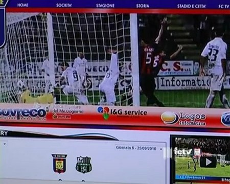 Fc Crotone | Presentato il nuovo sito ufficiale