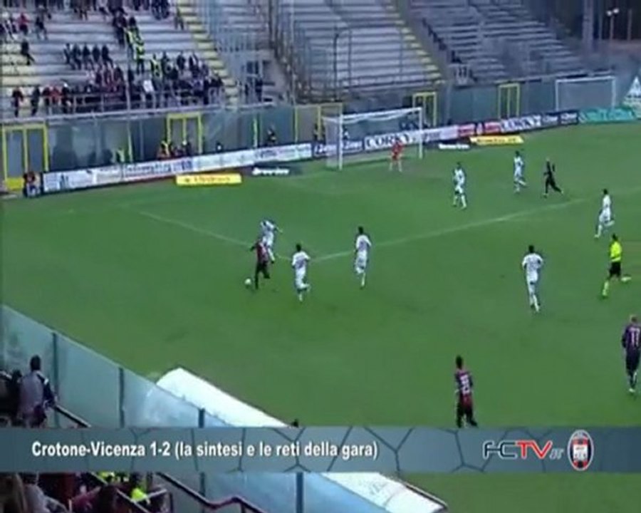 Fc Crotone |  Crotone-Vicenza 1-2