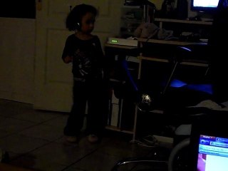 la musique dans le casque ca donne ca !